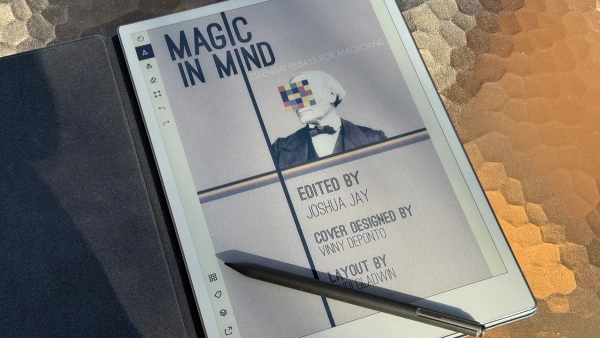 ReMarkable's Pro Backlit Color E Ink Tablet: How It Tops the iPad in My World