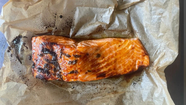 This Is the Fastest, Cleanest Way to Cook Salmon