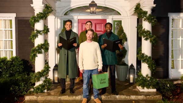 Uber Will Deliver Christmas Trees, Carolers and Cocktails to Your Doorstep