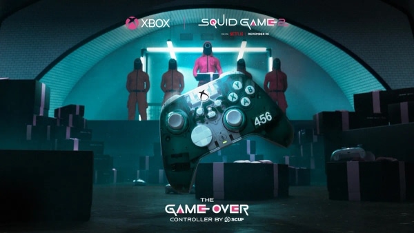 Xbox and Squid Game Partner for Limited Edition Controllers and Competition