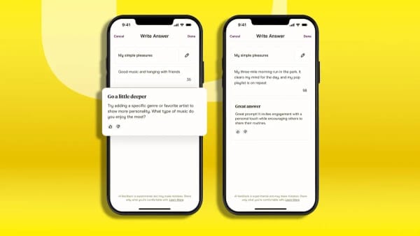 Hinge's New AI Tool Wants to Help You Avoid Making a Bad Dating Profile