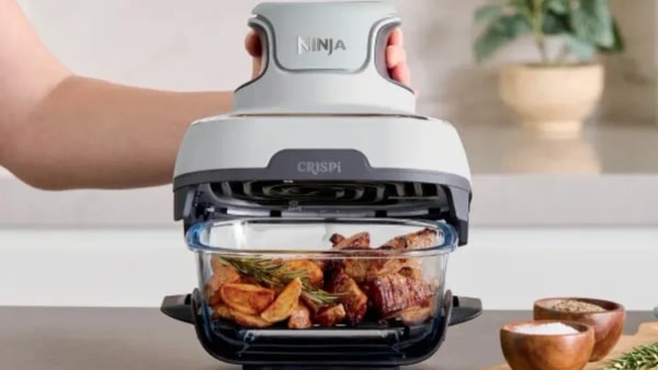 I Tried It: Ninja's New Glass-Bowl Air Fryer Is Superior on Several Levels