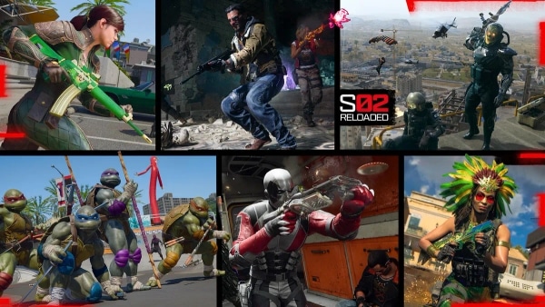 Call of Duty Black Ops 6 Season 2 Reloaded Release Time