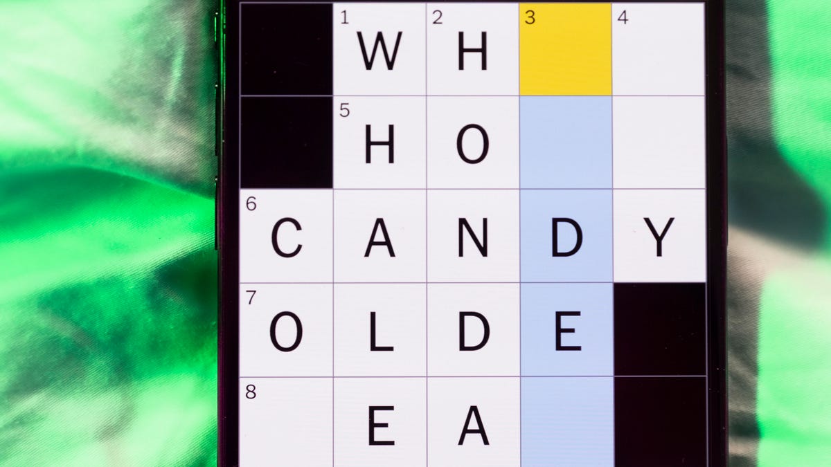 NYT Mini Crossword, คำตอบ, 17 มีนาคม